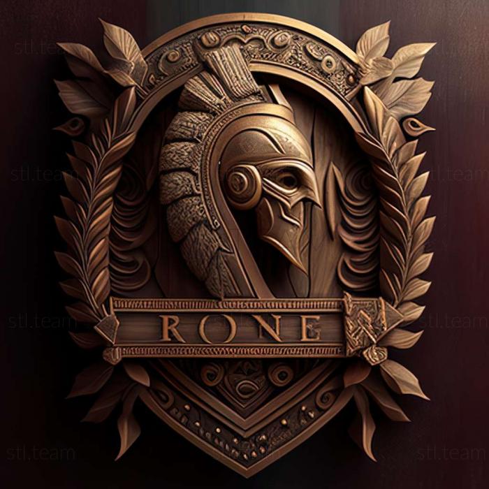 3D model Ryse Son of Rome game (STL)
